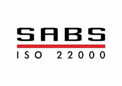 SABS ISO 22000 accreditation